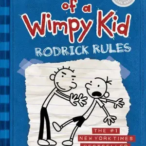 Diary of a Wimpy Kid #2: Rodrick Rules (First Book Special Edition) New Release