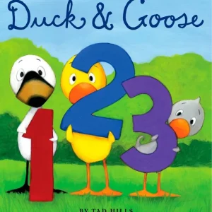 Free Returns Duck & Goose: 1, 2, 3 (Board Book)