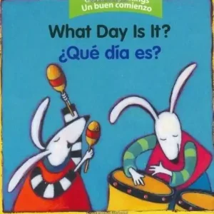 Hot Picks What Day is It? / ¿Qué día es? (Bilingual, English/Spanish) (Board Book)