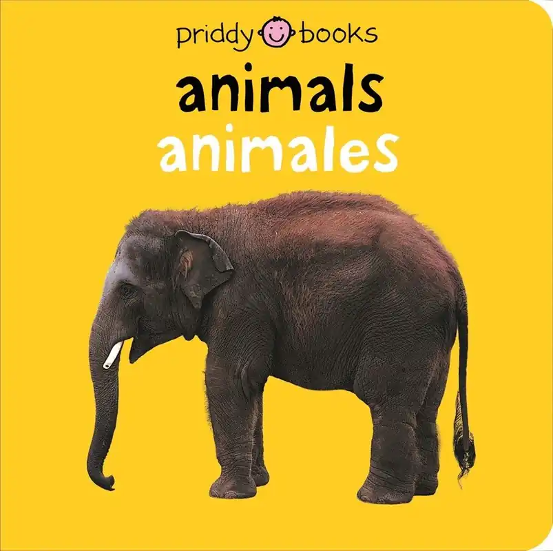 Deal Bright Baby: Animals / Bebé listo: animales (Bilingual, English/Spanish) (Board Book)