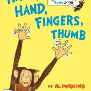 Express Delivery Hand, Hand, Fingers, Thumb (Board Book)