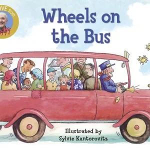 Wheels on the Bus (Board Book) Discount