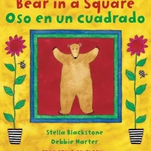 Exclusive Bear in a Square / Oso en un cuadrado (Bilingual, English/Spanish)