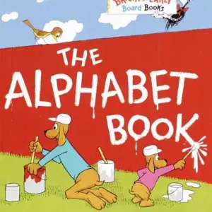 The Alphabet Book (Board Book) Luxury