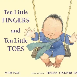 Ten Little Fingers and Ten Little Toes (Padded Board Book) Exclusive Offer