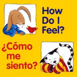 How Do I Feel? / ¿Cómo me siento? (Bilingual, English/Spanish) (Board Book) Viral