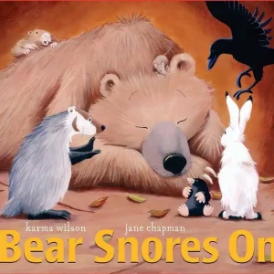 Bear Snores On (Board Book) Premium