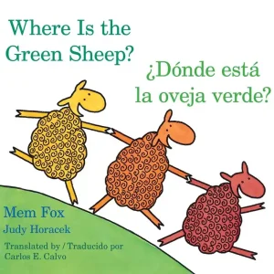 Same Day Shipping Where is the Green Sheep? / ¿Dónde está la oveja verde? (Bilingual, English/Spanish) (Board Book)