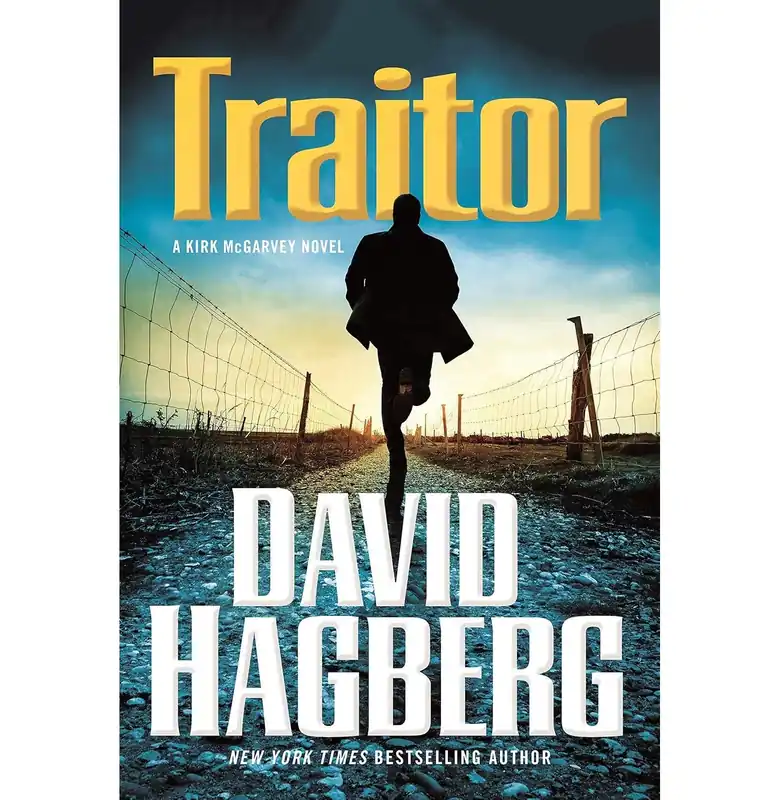 Mega Sale Traitor: A Kirk Mcgarvey Novel (Hb)