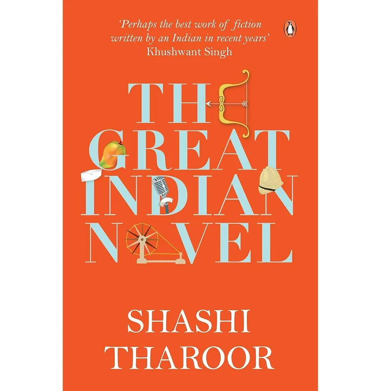 Great Indian Novel - Paperback Free Shipping