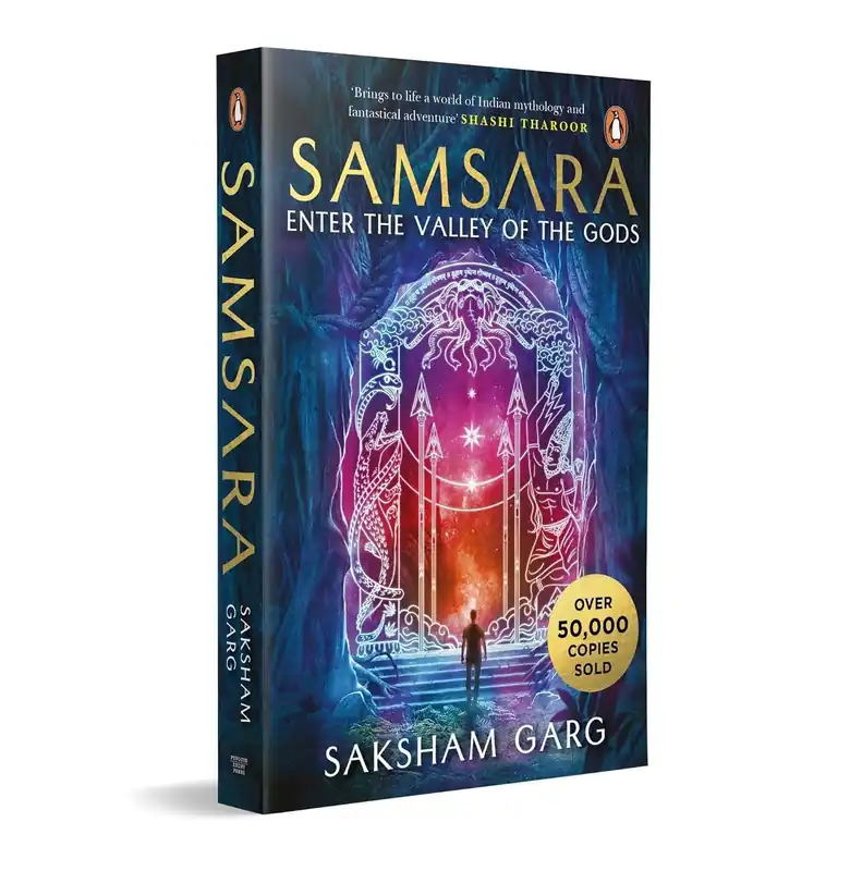 Hot Picks Samsara: Enter The Valley Of The Gods- (Hb)