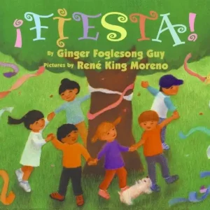 ¡Fiesta! (Bilingual, English/Spanish) (Board Book) Grab Now