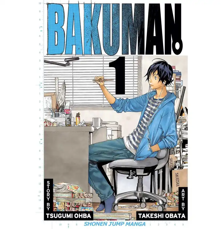 Mega Sale Bakuman 01 - Paperback