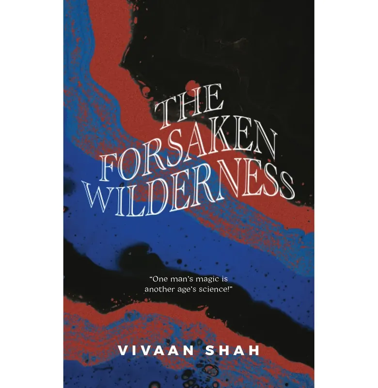 Forsaken Wilderness - Hardback Secure Checkout