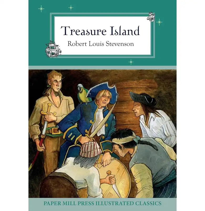 Buy Today Treasure Island - Paperback