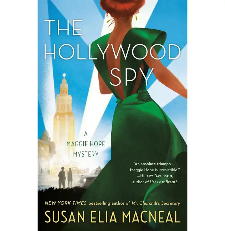 No Minimum Order Hollywood Spy: A Maggie Hope Mystery