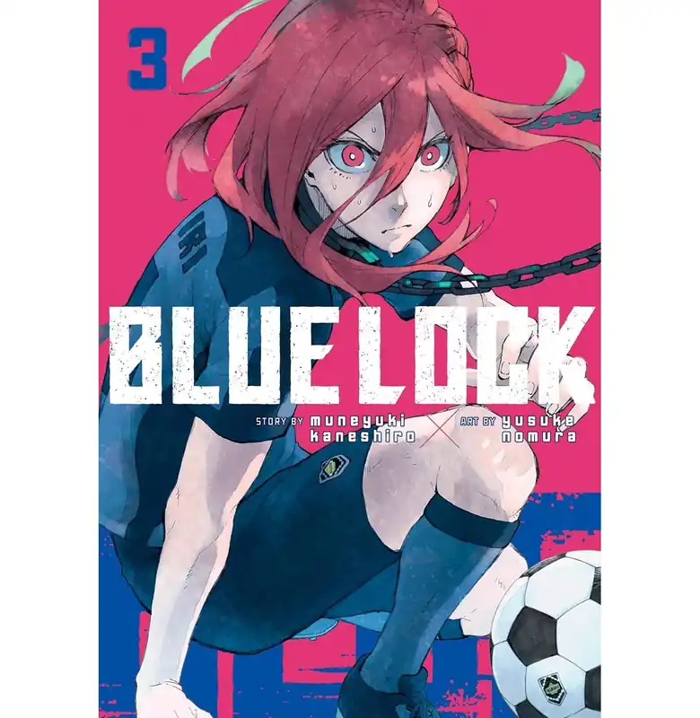 Secure Checkout Blue Lock 3 - Paperback