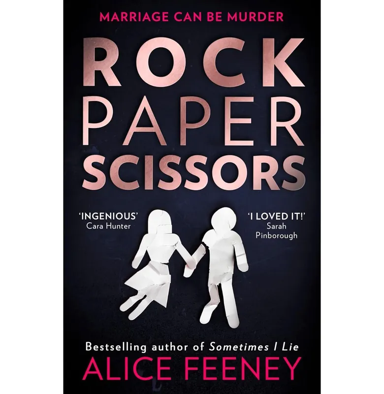 Direct From Manufacturer Rock Paper Scissors - Paperback