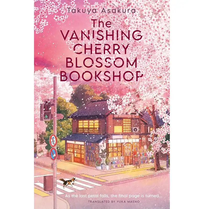 The Vanishing Cherry Blossom Bookshop (Pb With Flaps) - Paperback Mega Sale