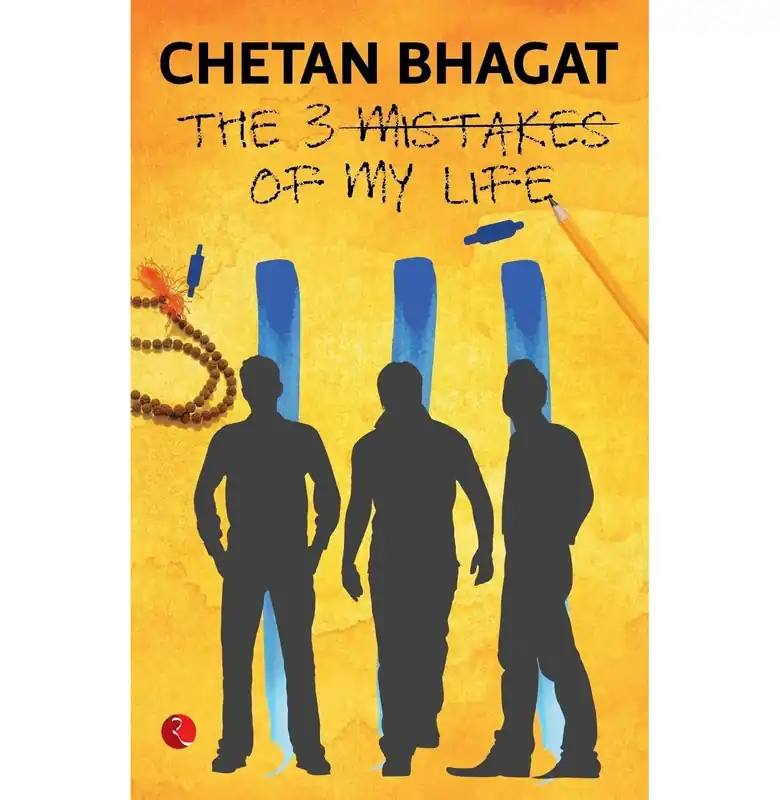 The 3 Mistakes Of My Life - Paperback Limited Offer