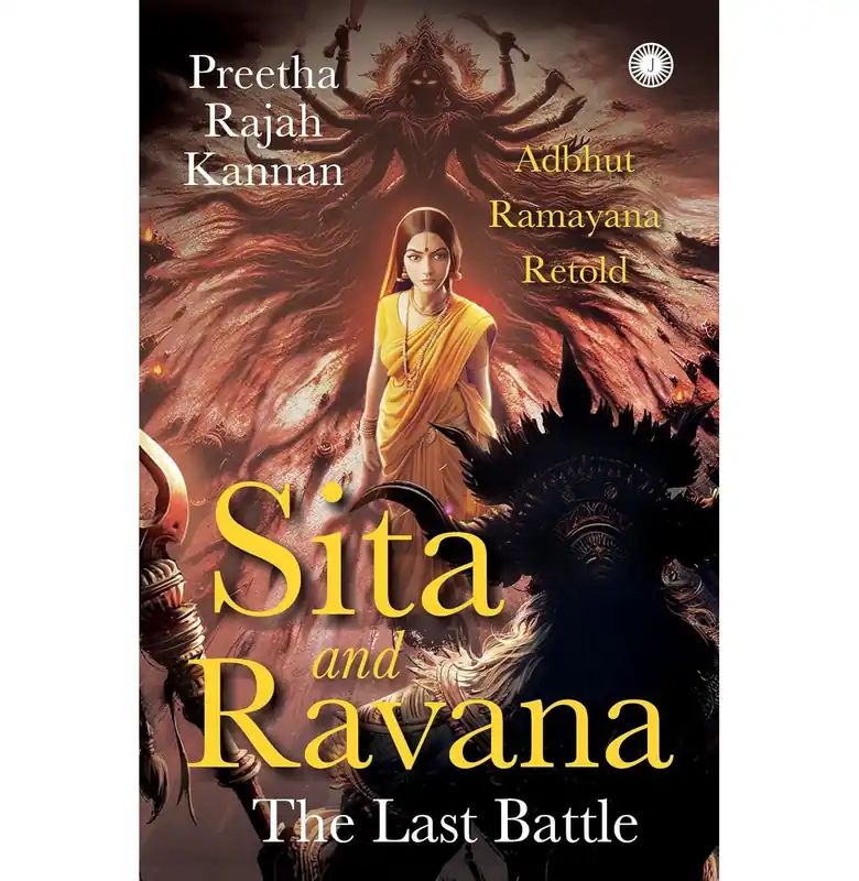 Sita And Ravana: The Last Battle: Adbhut Ramayana Retold Fresh Stock