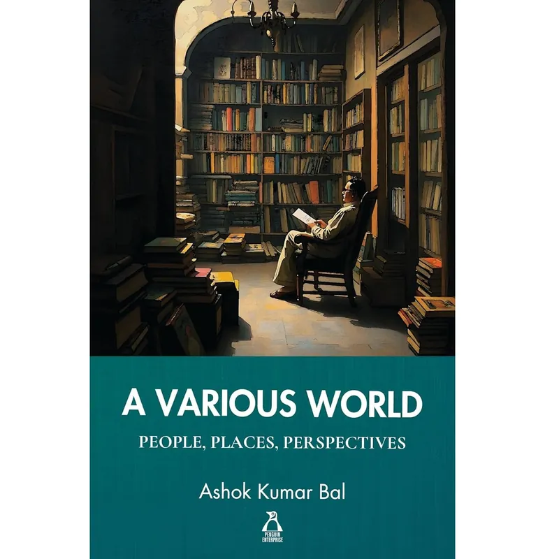 A Various World: People, Places, Perspectives (Hb) - Hardback Holiday Sale