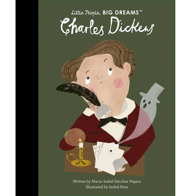 Charles Dickens (Little People, Big Dreams) (Hb) - Hardback Seasonal Sale