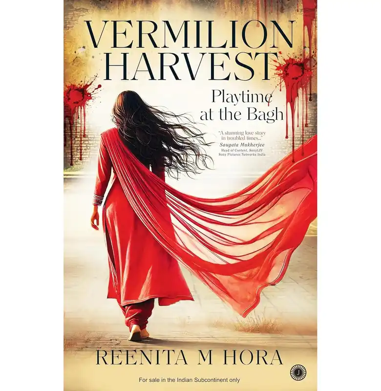 Brand New Vermilion Harvest: Playtime At The Bagh - Paperback