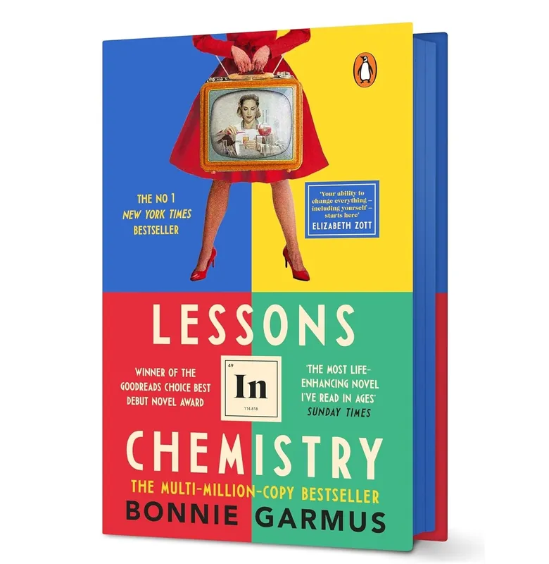 Lessons In Chemistry - Special Edition (Hb) - Hardback Weekend Sale