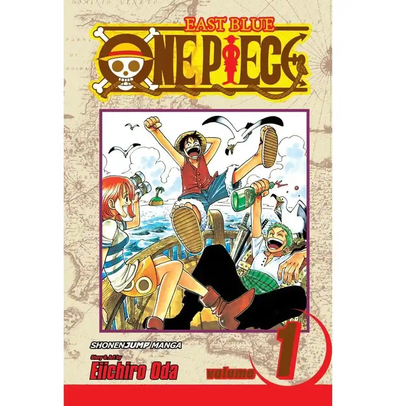 One Piece 01 - Paperback Special Discount