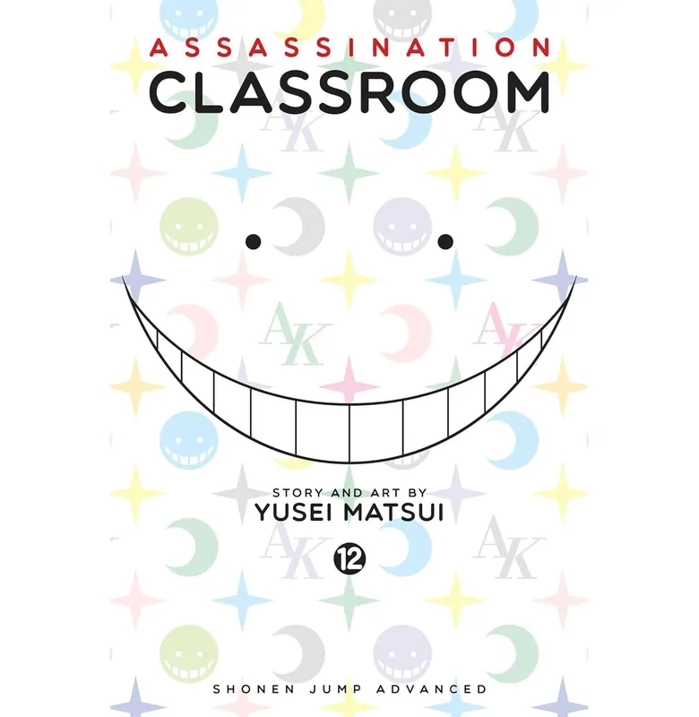 Assassination Classroom 12 - Paperback High Quality