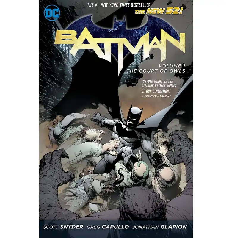 Must Have Batman The Court Of Owl Vol 1 - Paperback