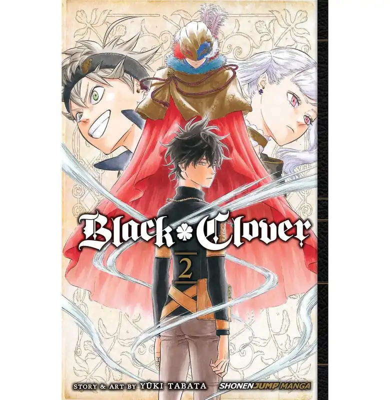 Mega Sale Black Clover Vol 02 - Paperback