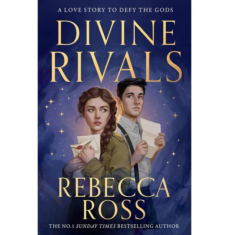 Letters Of Enchantment (1) — Divine Rivals - Paperback Final Sale
