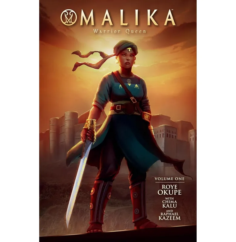 Fan Favorite Malika: Warrior Queen - Paperback