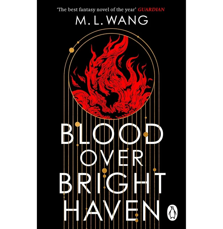 Blood Over Bright Haven - Paperback Handmade