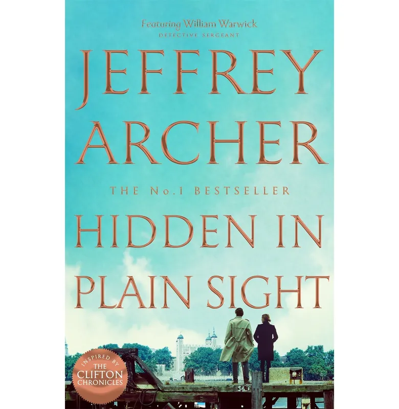 Top Rated Hidden In Plain Sight (William Warwick Series# 2) - Paperback