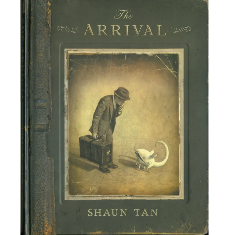 The Arrival - Paperback Trusted Brand