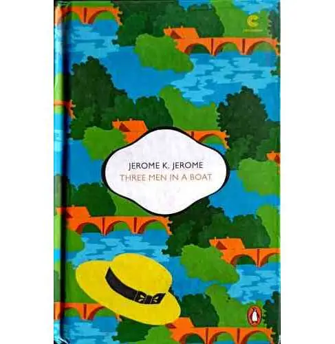 Peng-Cl-Three Men In A Boat - Paperback Editor’s Pick