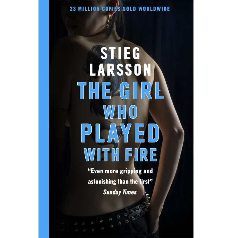 The Girl Who Played With Fire - Paperback Exclusive