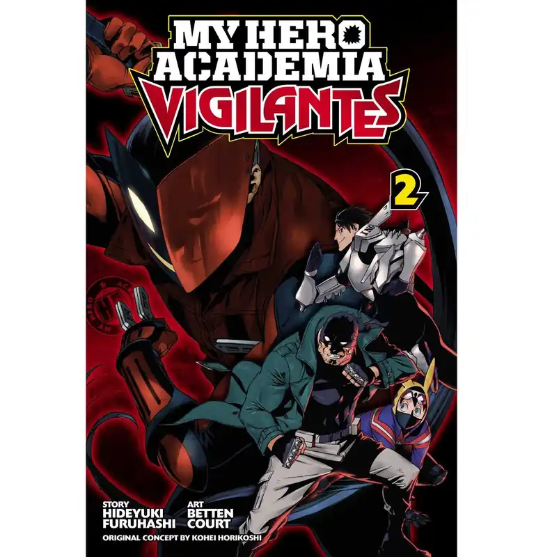 My Hero Academia Vigilates Vol. 02 - Paperback Free Returns