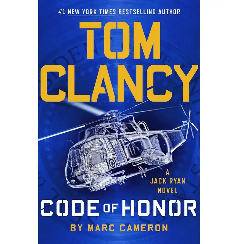 Tom Clancy Code Of Honor (Hb) - Hardback Get Yours