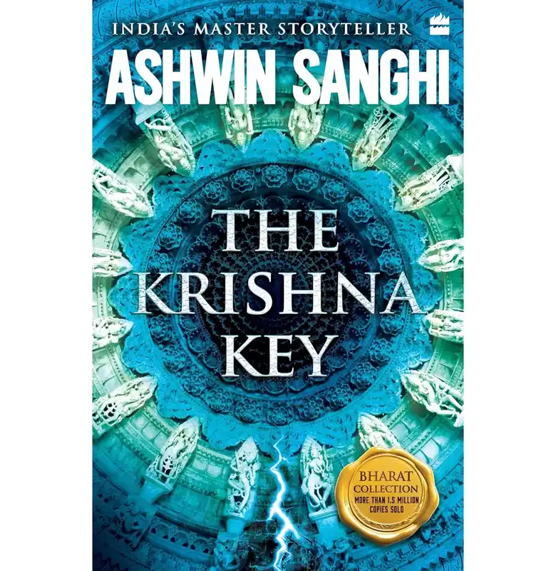 Latest The Krishna Key, Bharat Series 3 - Paperback