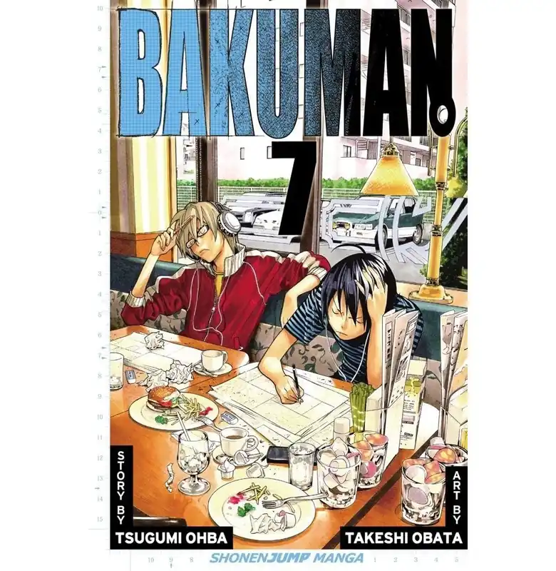 Fast Shipping Bakuman 07 - Paperback