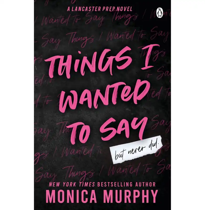 Best Choice Things I Wanted To Say (Pb) - Paperback