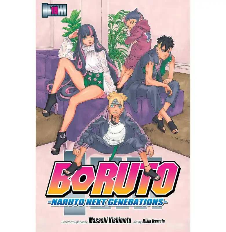 Boruto, Vol. 19 - Paperback Time-Limited