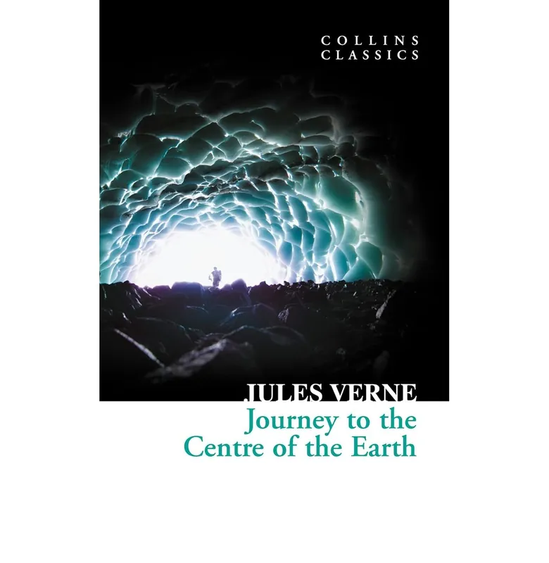 Journey To The Centre Of The Earth(Collins Classics) - Paperback Warranty Included