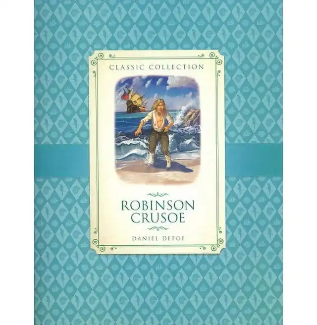 Robinson Crusoe - Paperback Final Sale