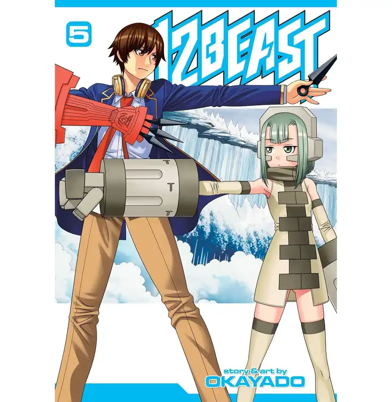12 Beast Vol. 5 - Paperback Original