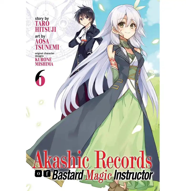 New Release Akashic Records Of Bastard Magic Instructor Vol. 6 - Paperback